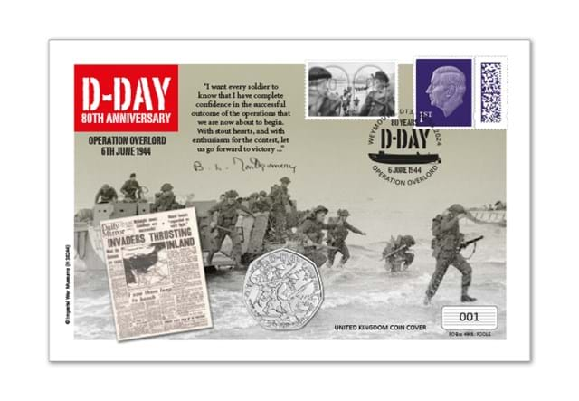 688R UK 2024 D Day BU Cover