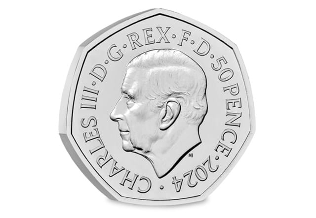 D Day 80Th Anniversary 50P Obv