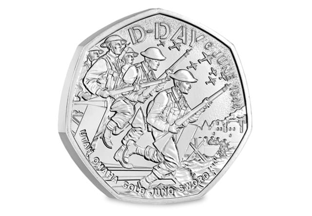 D Day 80Th Anniversary 50P Rev