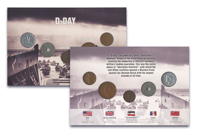 D Day Nations Pack Product Image FRONT And BACK V1