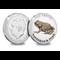 Heathland Animals 10Ps (Coloured) Natterjack Toad Obv Rev