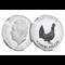 Highlands10ps (Coloured) Capercaillie Obv Rev