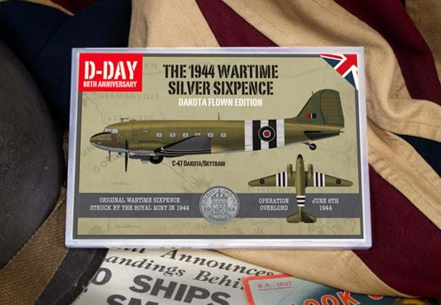 Dakota D Day 80Th Anniversary Collector Frame Lifestyle1