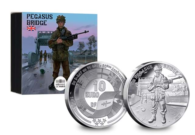 Pegasus Bridge Euro MDP Packaging