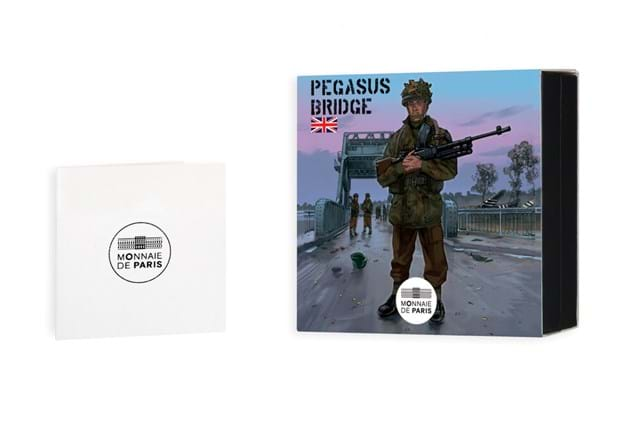 Pegasus Bridge Packaging