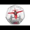 Red Arrows Silver 50Ps London Rev