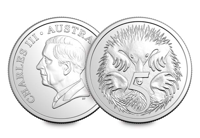 Australia New 2024 KCIII Coinage Sets 5C