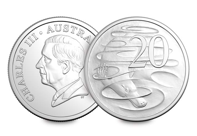 Australia New 2024 KCIII Coinage Sets 20C