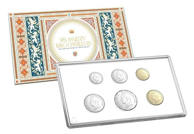 Australia New 2024 KCIII Coinage Sets Packaging