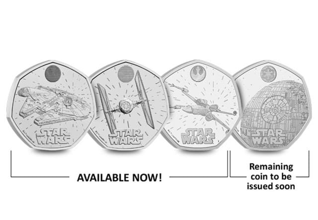 UK 2024 Star Wars X Wing BU 50P Lineup Of Products