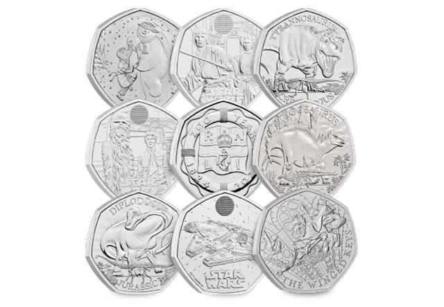 CC, KCIII UK 50P Collection, Product Images (DY) 5