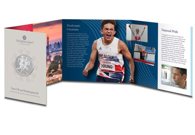 AT UK 2024 Team GB And Paralympics GB 50P Range Images 11