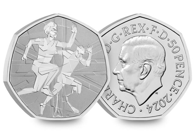 AT UK 2024 Team GB And Paralympics GB 50P Range Images 9