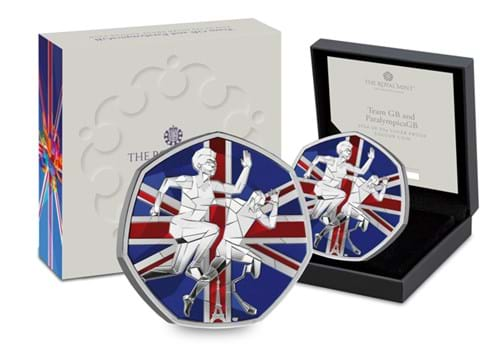 AT UK 2024 Team GB And Paralympics GB 50P Range Images 16