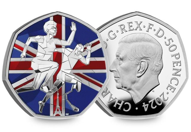 AT UK 2024 Team GB And Paralympics GB 50P Range Images 13