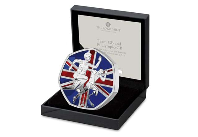 AT UK 2024 Team GB And Paralympics GB 50P Range Images 18