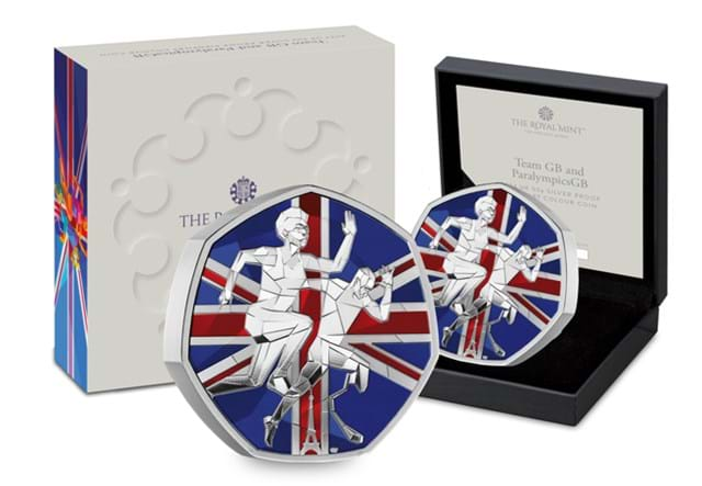 AT UK 2024 Team GB And Paralympics GB 50P Range Images 20