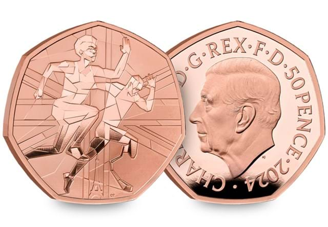 AT UK 2024 Team GB And Paralympics GB 50P Range Images 21