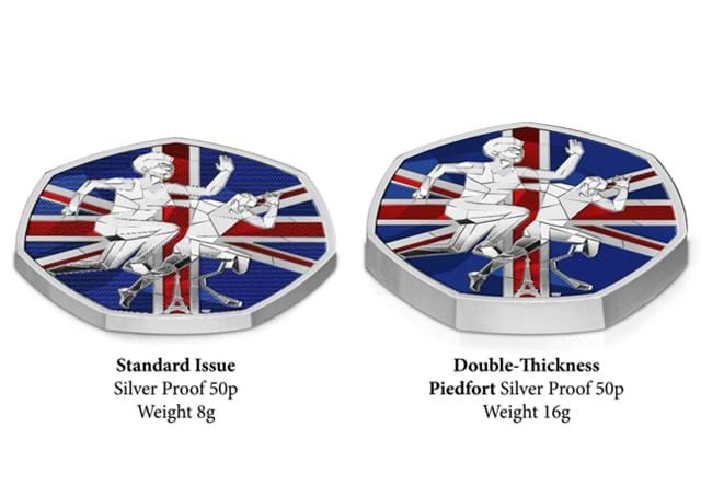 AT UK 2024 Team GB And Paralympics GB 50P Range Images 25