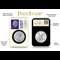 Datestamp USA 1986 And 2024 Silver Eagle 1Oz Pair Product Images (DY) 5