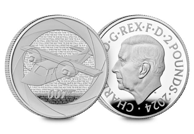 DN 2024 UK Bond Films 2010S Bu Silver 1Oz £5 Product Images 6