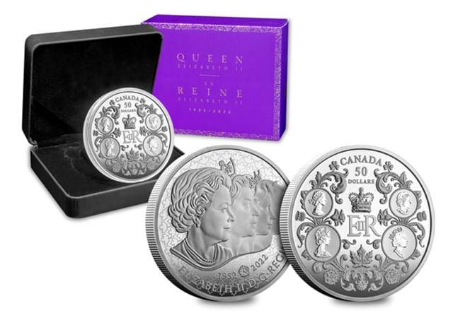 2022 RCM Queen's Reign Silver 5Oz Whole Product