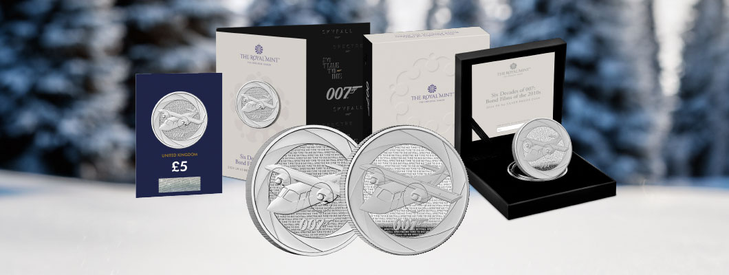 James Bond 2010s £5 Range