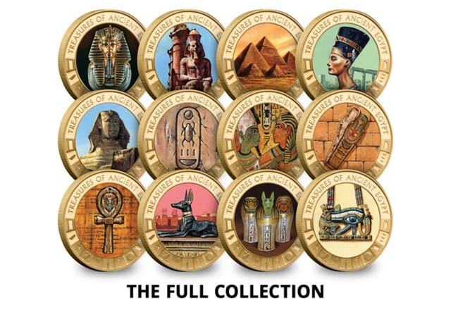 Treasures Of Ancient Egypt Product Page