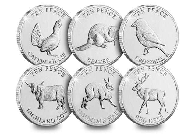 Highlands 10Ps (Non Coloured) All Rev