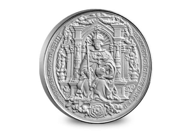 DN 2024 The Great Seals Of The Realm King Henry VIII Cuni 1Oz Silver Product Images 8