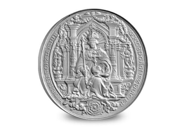 DN 2024 The Great Seals Of The Realm King Henry VIII Cuni 1Oz Silver Product Images 2