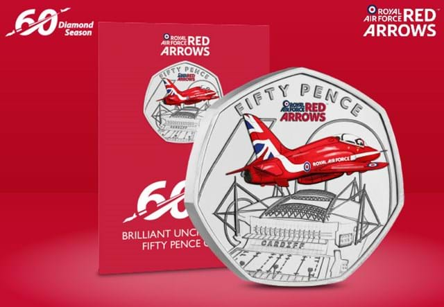 DN 2024 Red Arrows Bu Colour 50P Singles Product Images 4