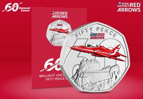 DN 2024 Red Arrows Bu Colour 50P Singles Product Images 2