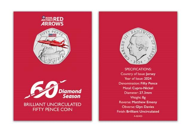 DN 2024 Red Arrows Bu Colour 50P Singles Product Images 9