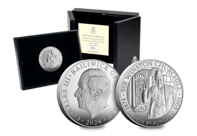 Winston Churchill 150Th Birthday Coin Range Product Page Images (DY) 5