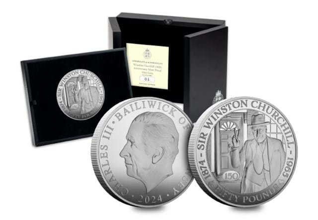 Winston Churchill 150Th Birthday Coin Range Product Page Images (DY) 6