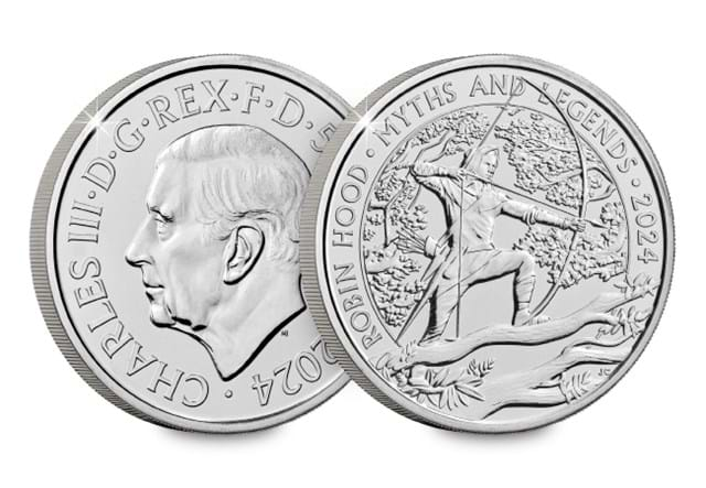 UK 2024 Robin Hood BU £5 Digital Images (DY) 1