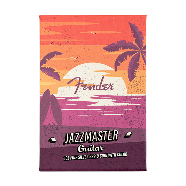 Fender Jazzmaster Front Packaging