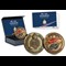 Red Arrows Challenge Coin Box Shot