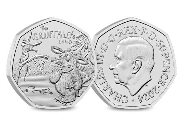 DN 2024 The Gruffalos Chilrd Bu Silver Colour 50P Product Images 1