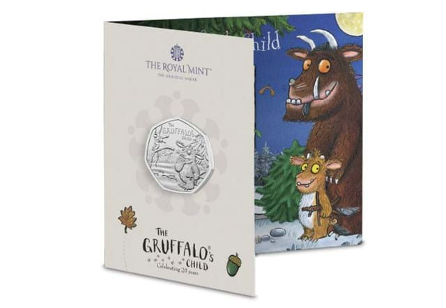 DN 2024 The Gruffalos Chilrd Bu Silver Colour 50P Product Images 2