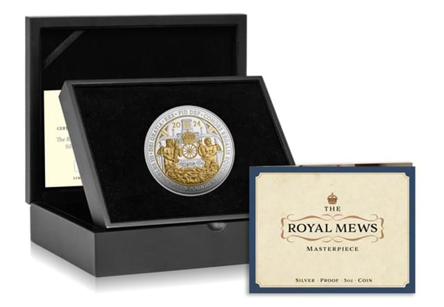 Royal Mews Silver 5Oz Box Shot