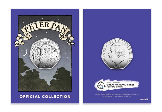 2024 Peter Pan BU 50P In Blister Card