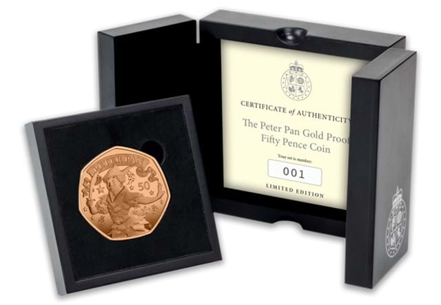 2024 Peter Pan Gold Single 50P Box Shot