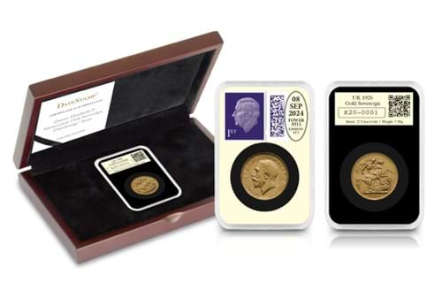 Queen Elizabeth II Memoriam 1926 Gold Sovereign Datestamp Issue Product Page Images (DY) 5