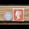 Stamp With Coin