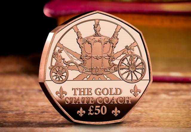 Royal Mews Gold £50 50P Lifestyle 01