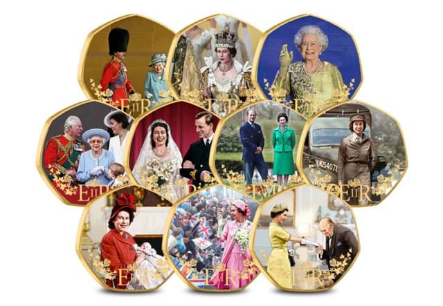 DN 2024 Memories Of Her Majesty Gold Medal Collection Product Images 2