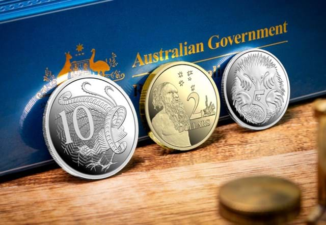 Australia New 2024 KCIII Coinage Set Lifestyle 06