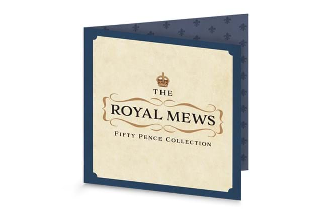 2024 Royal Mews BU 50Ps PACK CLOSED